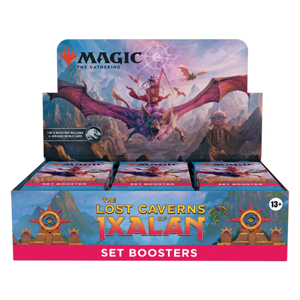 Magic the Gathering Lost Caverns of Ixalan Set Booster Box