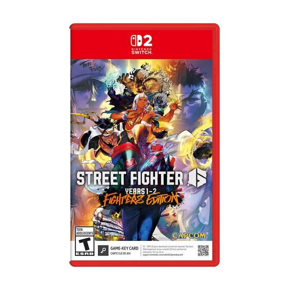 Street Fighter 6 (Year 1-2 Fighters Edition) - Nintendo Switch 2