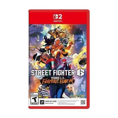 Street Fighter 6 (Year 1-2 Fighters Edition) - Nintendo Switch 2