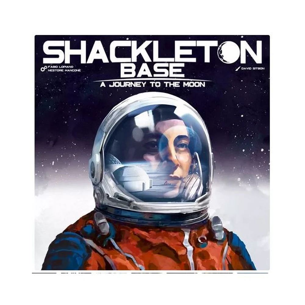 Shackleton Base: A Journey To The Moon - Board Game