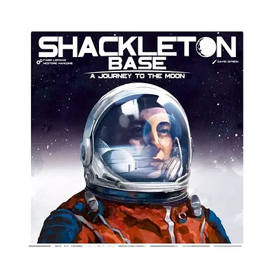 Shackleton Base: A Journey To The Moon - Board Game