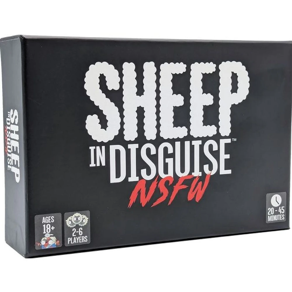 Sheep In Disguise NSFW - Board Game