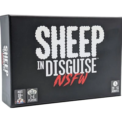 Sheep In Disguise NSFW - Board Game