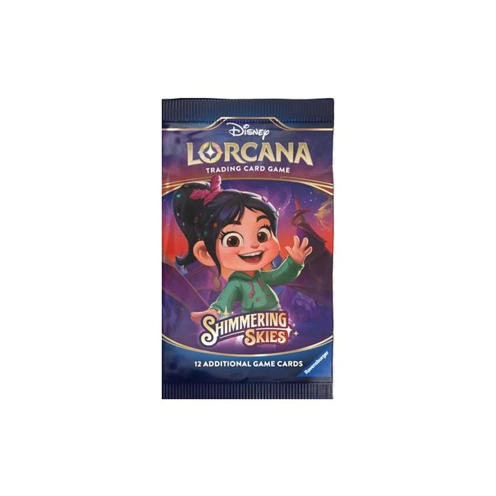 Disney Lorcana: Shimmering Skies - Booster Pack (Buy 2 Get 1 Free)