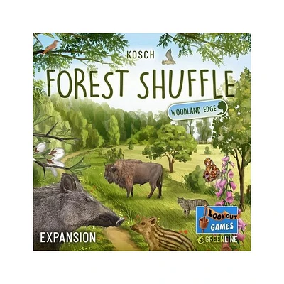 Forest Shuffle: Woodland Edge - Board Game