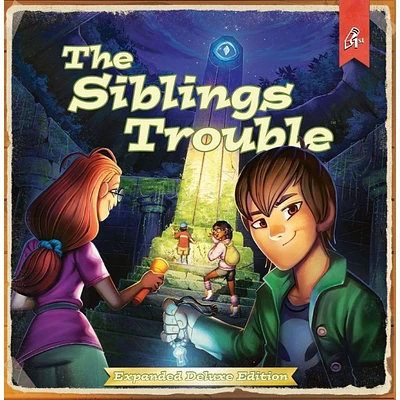 Siblings Trouble Expanded Deluxe Edition - Board Game