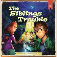 Siblings Trouble Expanded Deluxe Edition - Board Game