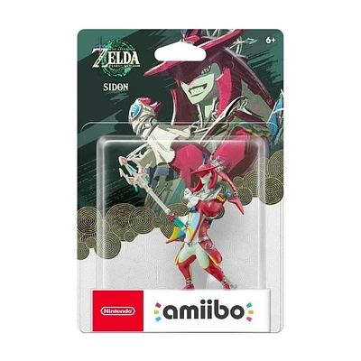 Nintendo Amiibo Sidon (Legend Of Zelda Series)