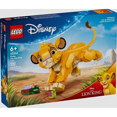 Lego Disney Simba the Lion King Cub