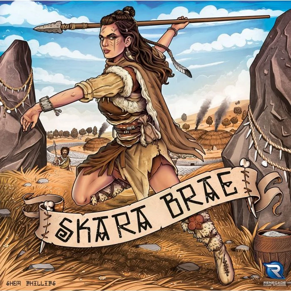 Skara Brae - Board Game