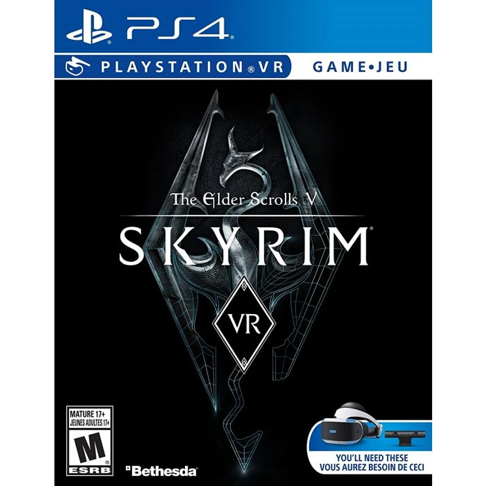 Skyrim VR - PS4 (Used)