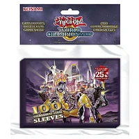 Yu-Gi-Oh World Champ Grandopolis Eternal Golden City Card Sleeves