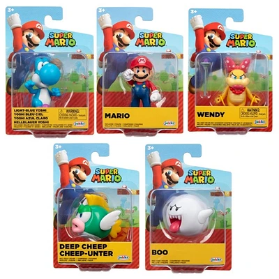 Nintendo Poseable 2.5" Figure (Assorted)