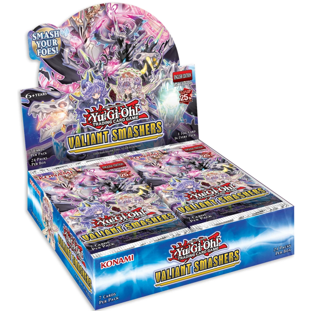 YuGiOh Valiant Smashers Booster Box