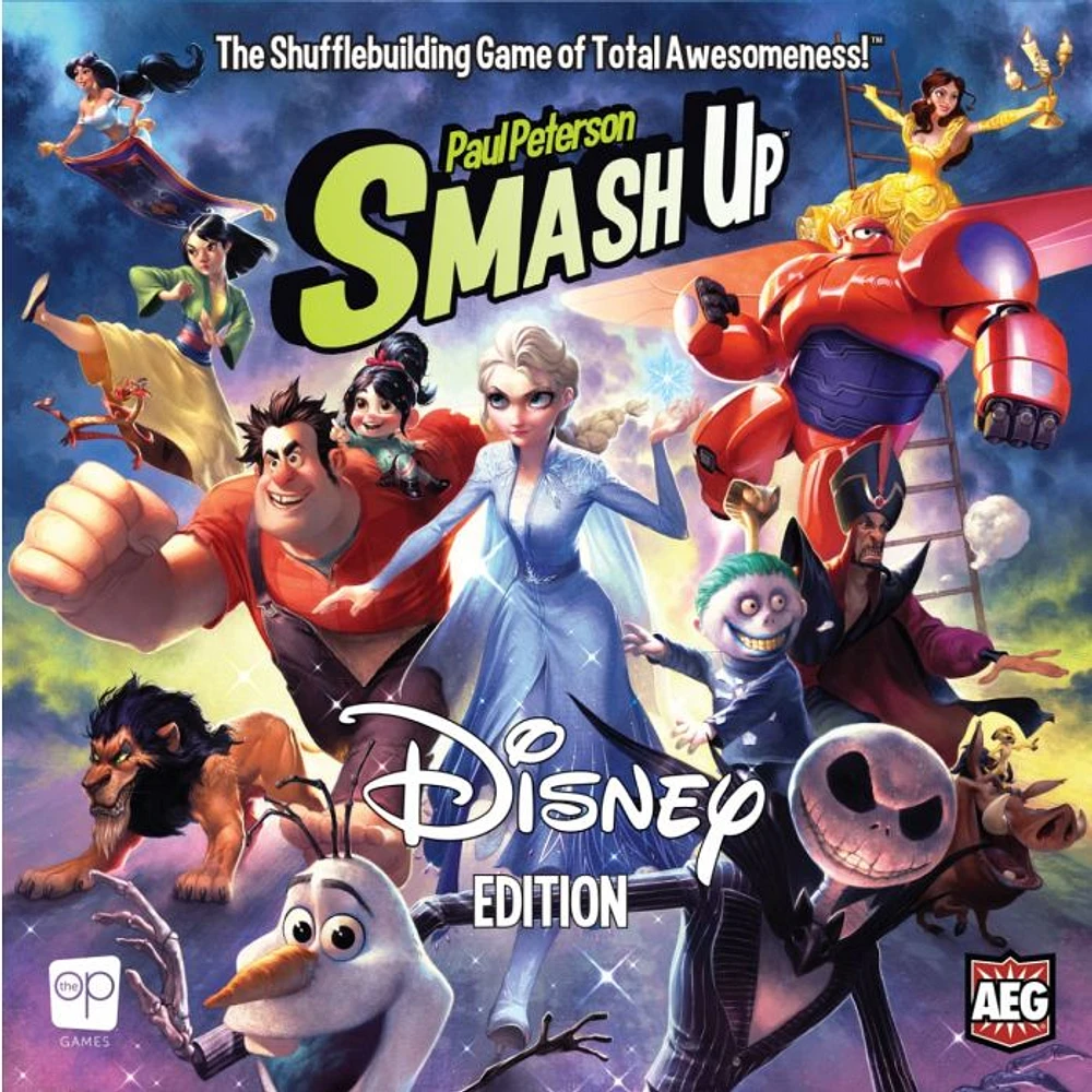 Smash Up Disney Edition - Board Game