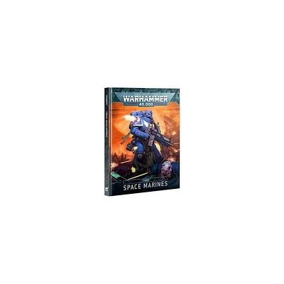 (DAMAGED) Warhammer Codex: Space Marines (HB)