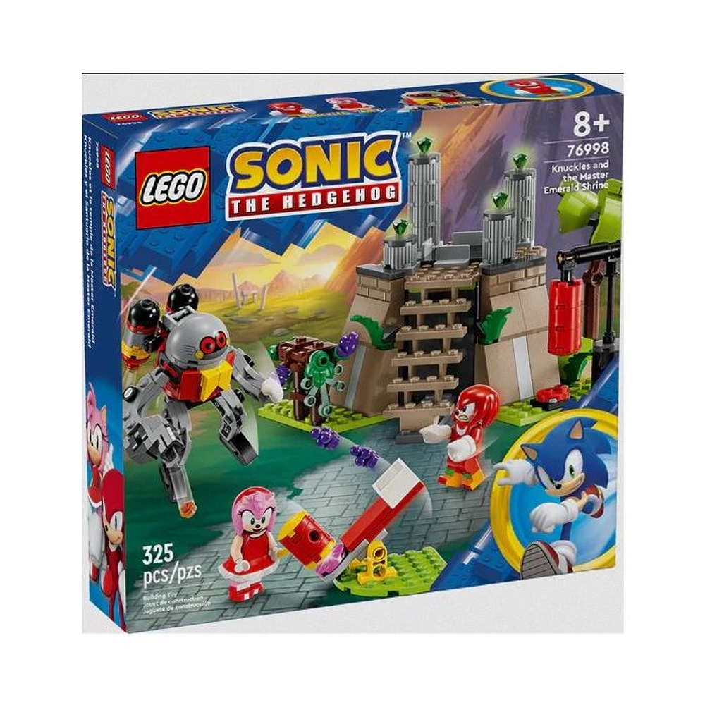 Lego Sonic the Hedgehog Knuckles and the Master Emerald Shrine