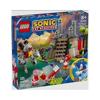 Lego Sonic the Hedgehog Knuckles and the Master Emerald Shrine