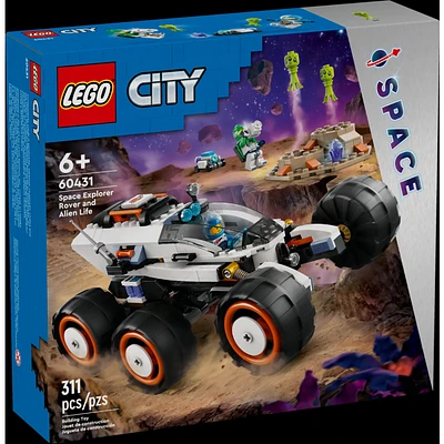 Lego City Space Explorer Rover And Alien Life