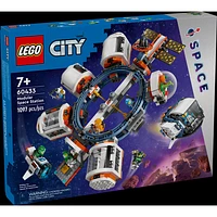 Lego City Modular Space Station