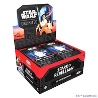 Star Wars Unlimited: Sparks of Rebellion Draft Booster Box