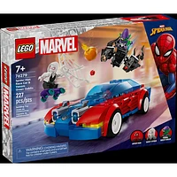 Lego Super Heroes Spider-Man Race Car & Venom Green Goblin