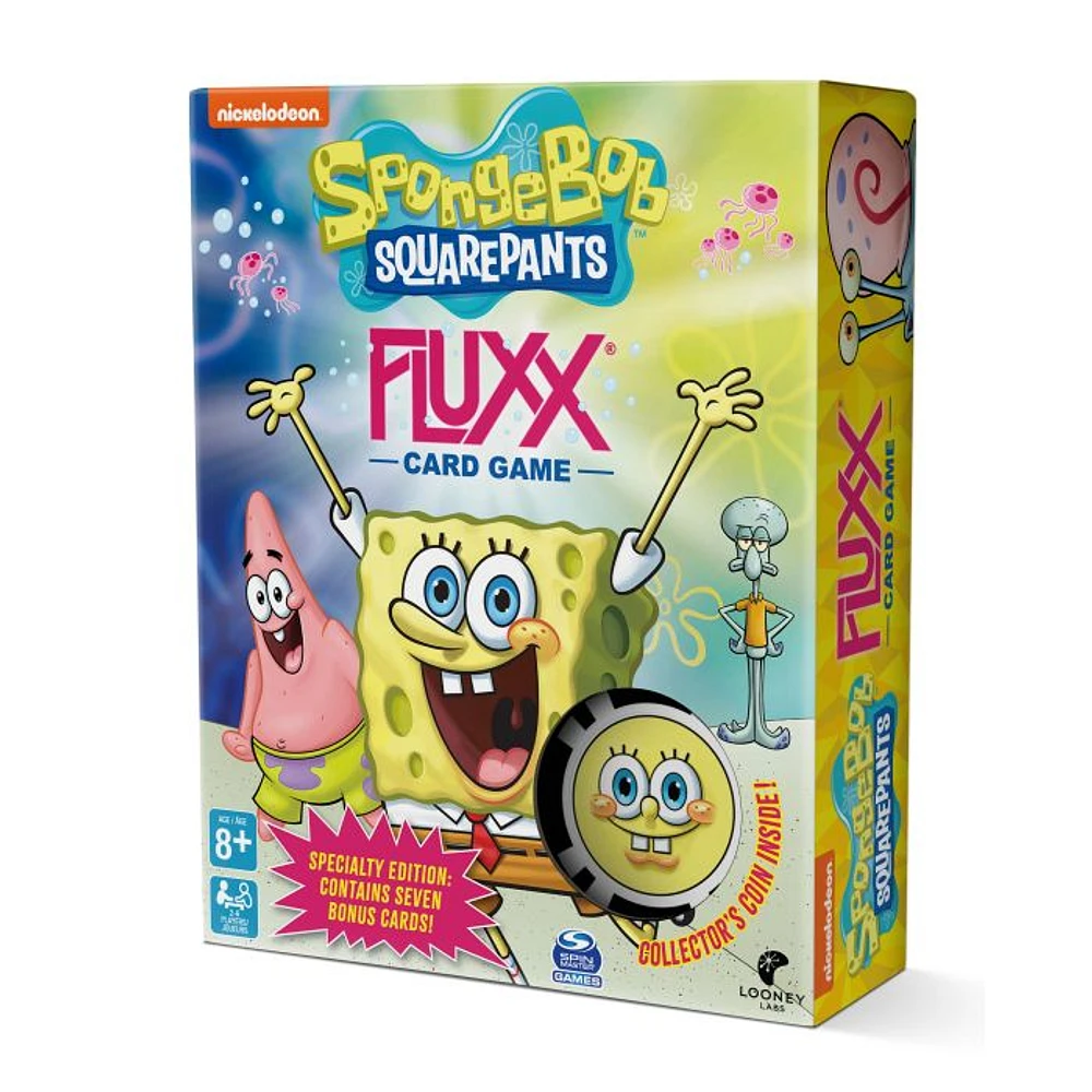 Spongebob Fluxx - Board Game