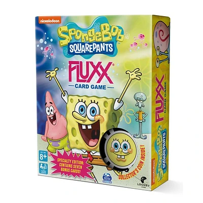 Spongebob Fluxx - Board Game