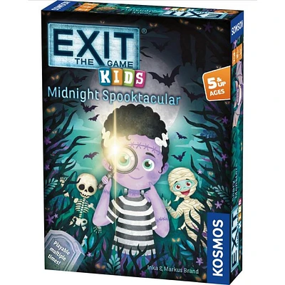Exit: Kids Midnight Spooktacular - Board Game