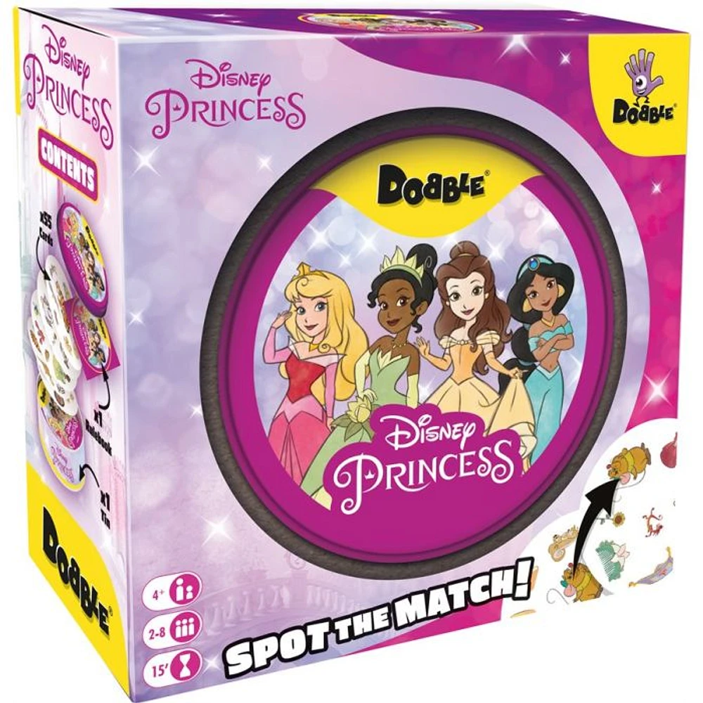 Spot It! / Dobble - Disney Princess - Board Game