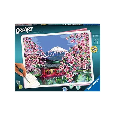 CreArt Japanese Spring - Painting Kit