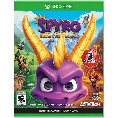 Spyro Reignited Trilogy - Xbox One (Used)