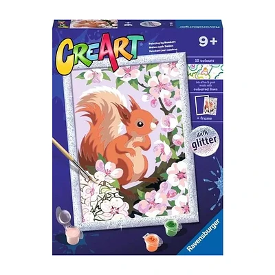 CreArt Spring Squirrel - Painting Kit