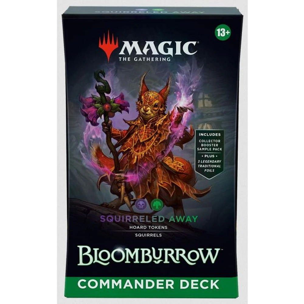 Magic the Gathering - Bloomburrow - Commander - Squirreled Away