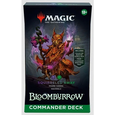 Magic the Gathering - Bloomburrow - Commander - Squirreled Away