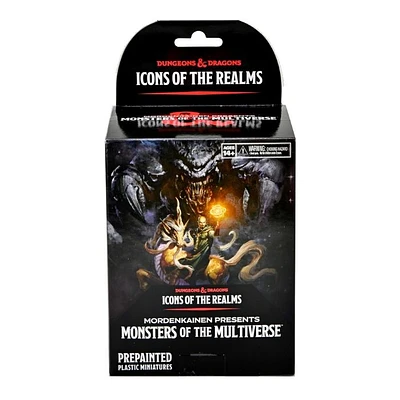 D&D Icons Set 23: Mordenkainen Presents - Booster Pack