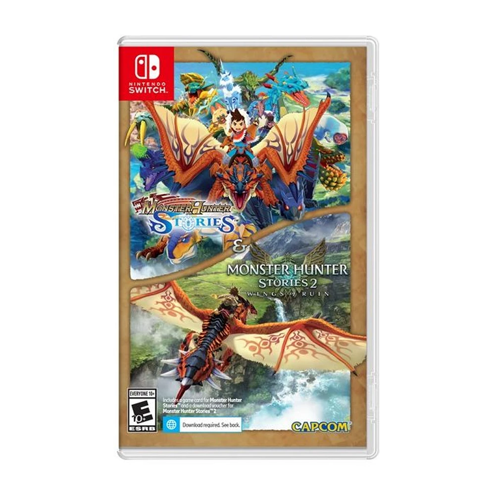 Monster Hunter Stories Collection - Nintendo Switch