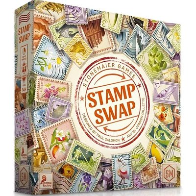 Stamp Swap - Board Game