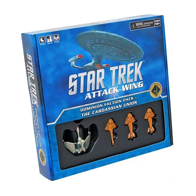 Star Trek Attack Wing: Dominion Faction Pack: The Cardassian Union - Board Game