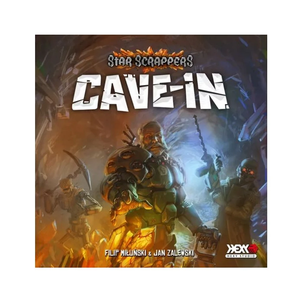 Star Scrappers: Cave-In - Board Game