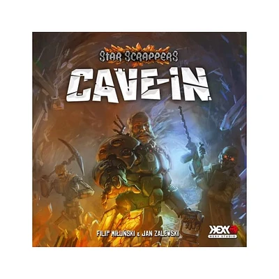 Star Scrappers: Cave-In - Board Game