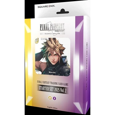 Final Fantasy TCG Starter Set 2025 Vol. 2