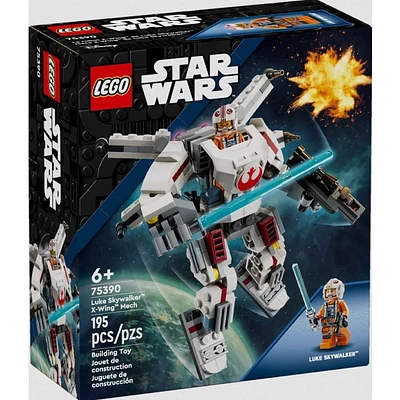 Lego Star Wars Luke Skywalker X-Wing Mech