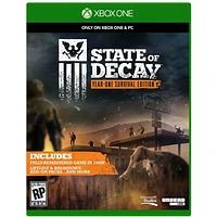 State Of Decay - Xbox One (Used)