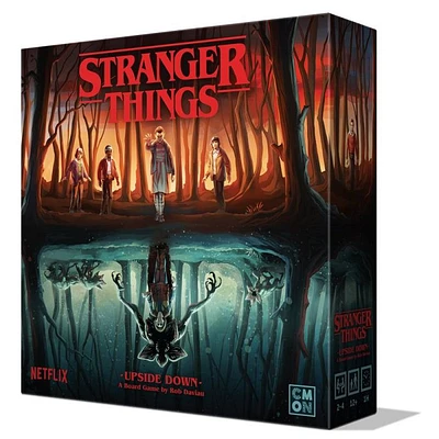 Stranger Things: Upside Down - Board Game