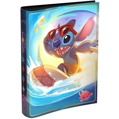 Disney Lorcana 10-Page Portfolio - Stitch - Carefree Surfer