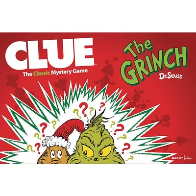 Clue Dr. Seuss The Grinch - Board Game