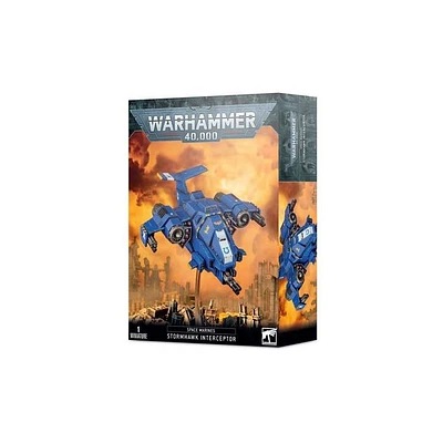 (DAMAGED) Warhammer 40,000: Space Marines Stormhawk Interceptor