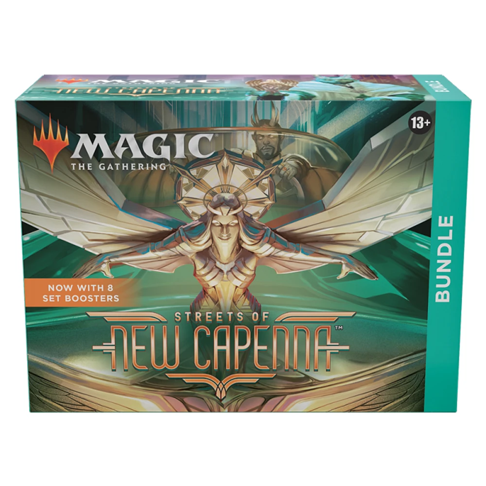 Magic the Gathering Streets of New Capenna Bundle