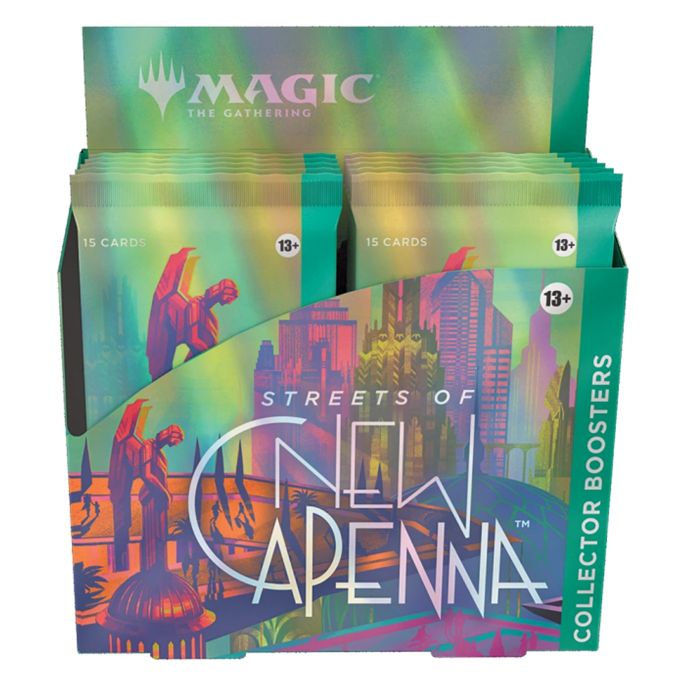 Magic the Gathering Streets of New Capenna Collector Booster Box